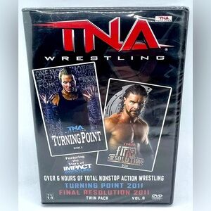 TNA Wrestling: Twin Pack Volume 6 - Turning Point / Final Resolution (DVD, 2011)